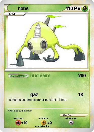 Pokemon nobs