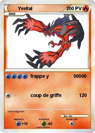 Pokemon Yveltal