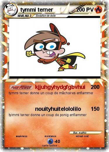 Pokemon tymmi terner