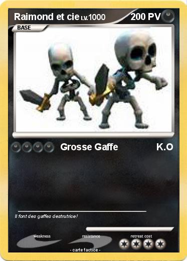 Pokemon Raimond et cie