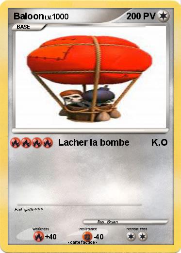 Pokemon Baloon