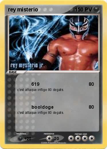 Pokemon rey misterio