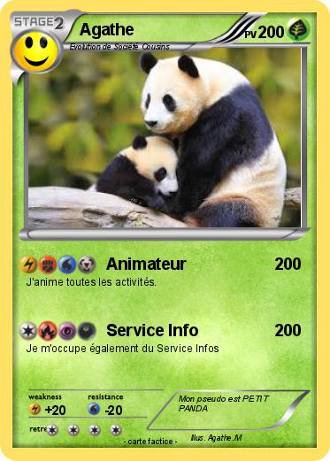 Pokemon Agathe