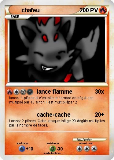 Pokemon chafeu