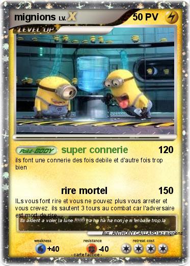 Pokemon mignions