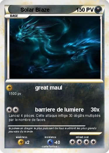 Pokemon Solar Blaze