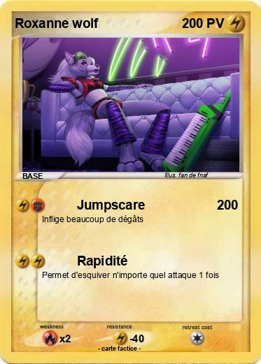 Pokemon Roxanne wolf