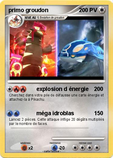 Pokemon primo groudon