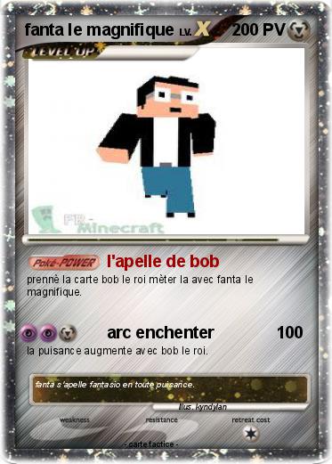 Pokemon fanta le magnifique