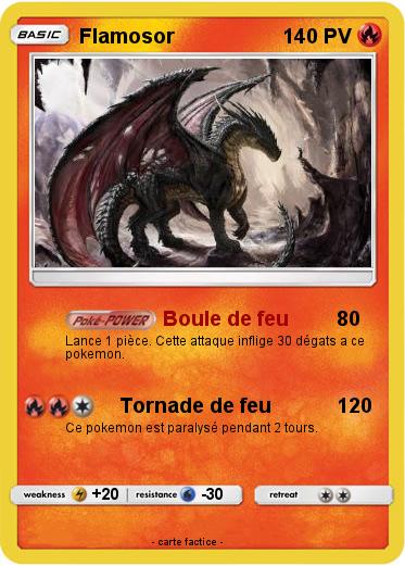 Pokemon Flamosor