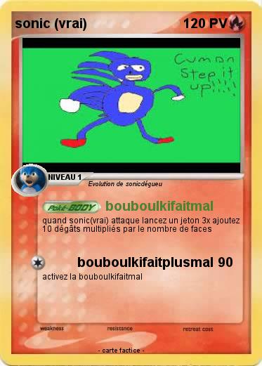 Pokemon sonic (vrai)