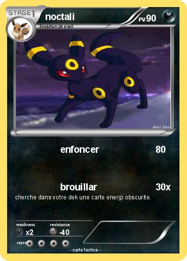 Pokemon noctali