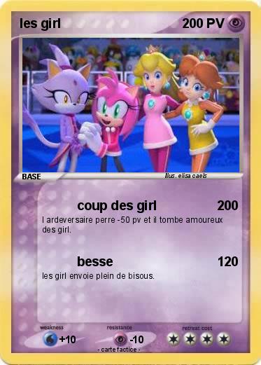 Pokemon les girl