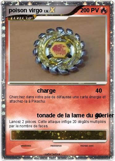 Pokemon poison virgo