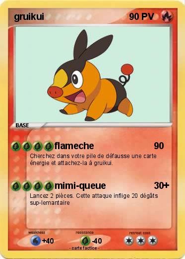 Pokemon gruikui