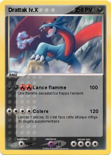Pokemon Drattak lv.X                        2