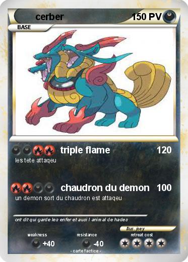Pokemon cerber