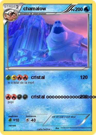 Pokemon chamalow