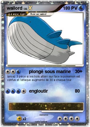 Pokemon wailord