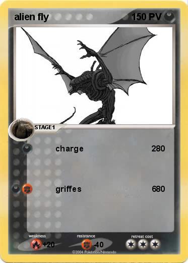 Pokemon alien fly