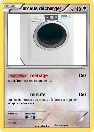 Pokemon arceus décharger