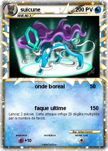Pokemon suicune