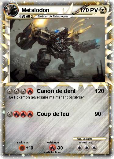 Pokemon Metalodon