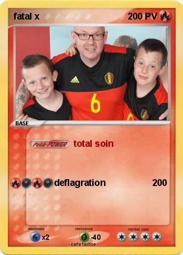 Pokemon fatal x