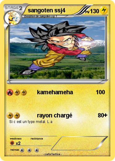 Pokemon sangoten ssj4