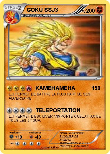 Pokemon GOKU SSJ3