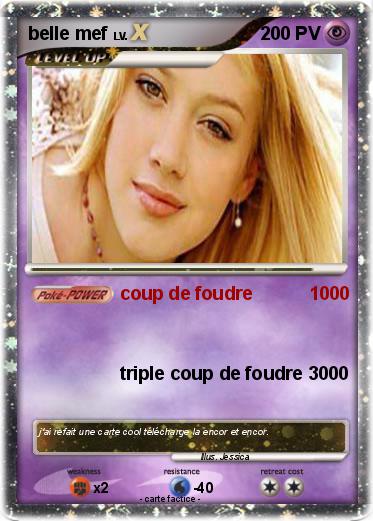 Pokemon belle mef