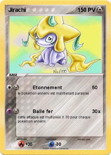 Pokemon Jirachi 