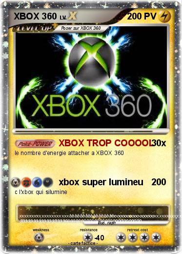 Pokemon XBOX 360