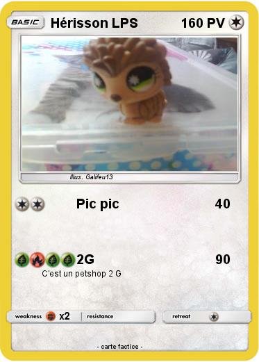 Pokemon Hérisson LPS