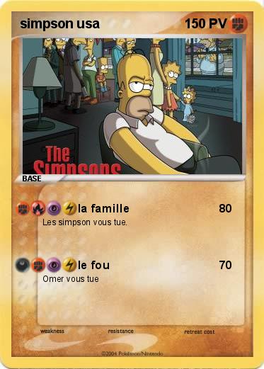 Pokemon simpson usa