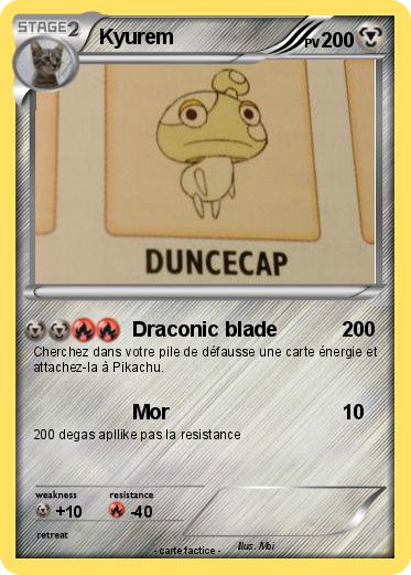 Pokemon Kyurem
