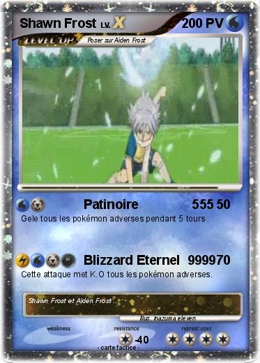 Pokemon Shawn Frost