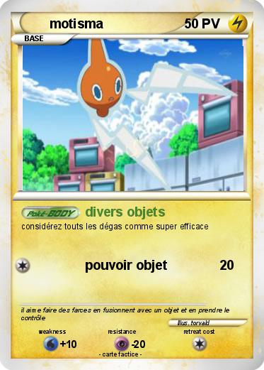 Pokemon motisma