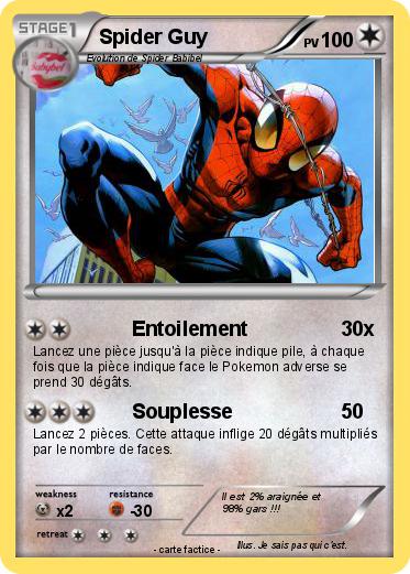 Pokemon Spider Guy