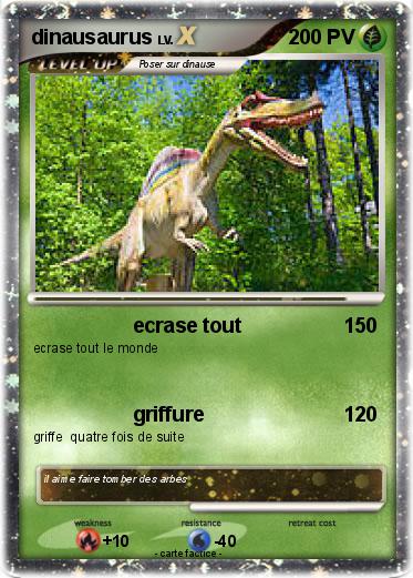 Pokemon dinausaurus