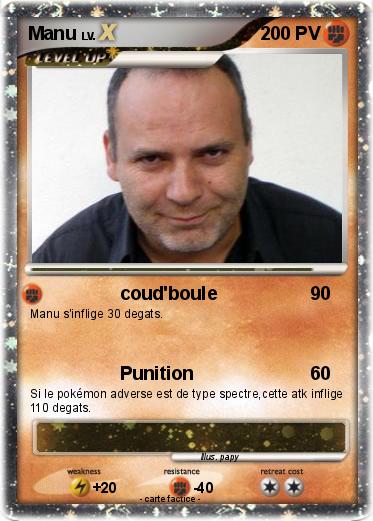 Pokemon Manu