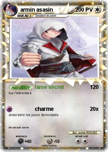 Pokemon armin asasin