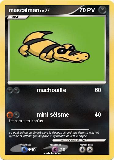 Pokemon mascaiman