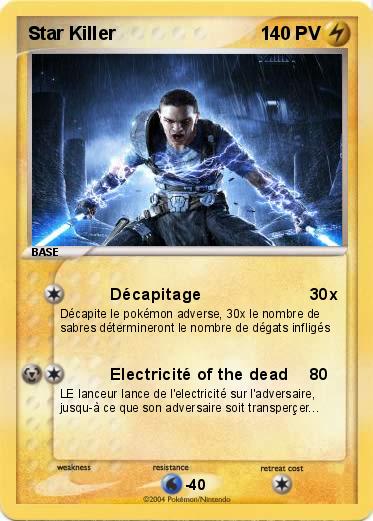 Pokemon Star Killer