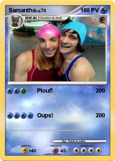 Pokemon Samantha