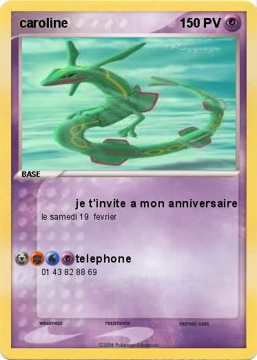 Pokemon caroline