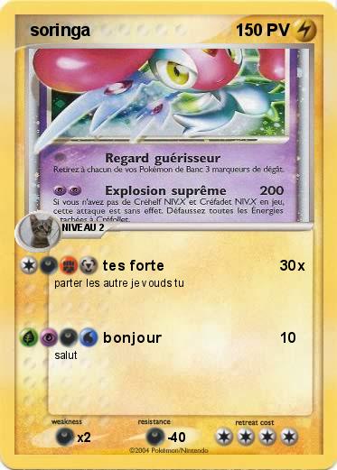 Pokemon  soringa