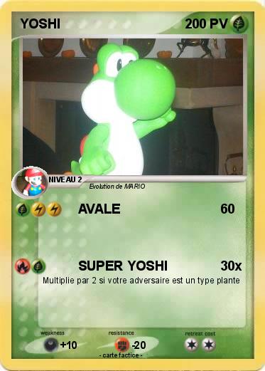 Pokemon YOSHI