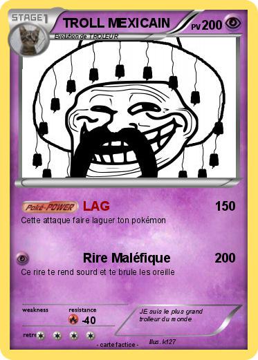 Pokemon TROLL MEXICAIN