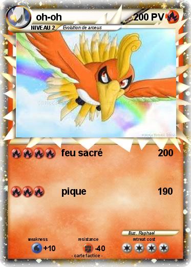 Pokemon oh-oh